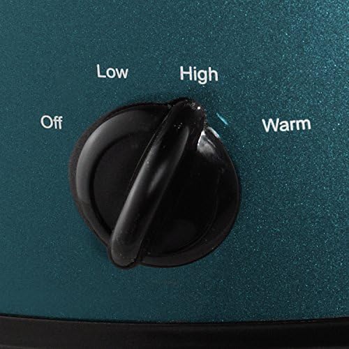 Crock-Pot 7 Quart Manual Slow Cooker – Turquoise 5FJY