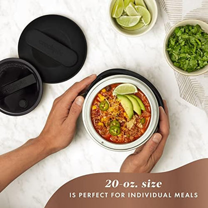 Crock-Pot Electric Lunch Box Food Warmer 20oz – Black TYIA