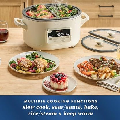 Crock-Pot MultiMeal Multicooker with Programmable Slow Cooker VAIG