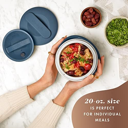 Crock-Pot Electric Lunch Box Food Warmer 20oz – Faded Blue SMBK