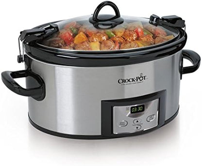 Crock-Pot Cook & Carry 6 Quart Programmable Slow Cooker 07F3