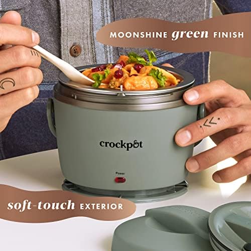 Crock-Pot Portable Electric Lunch Box Food Warmer – Green OTSM