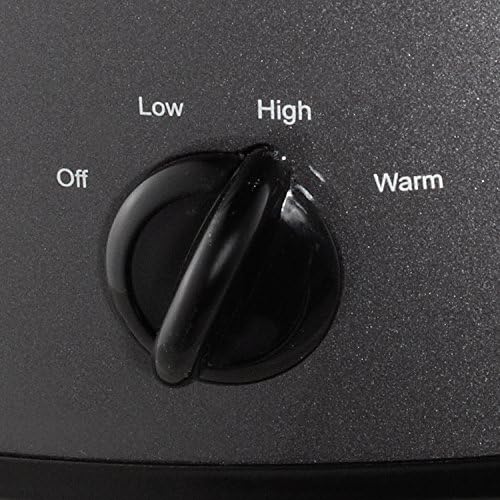 Crock-Pot 7 Quart Slow Cooker – Charcoal THMT