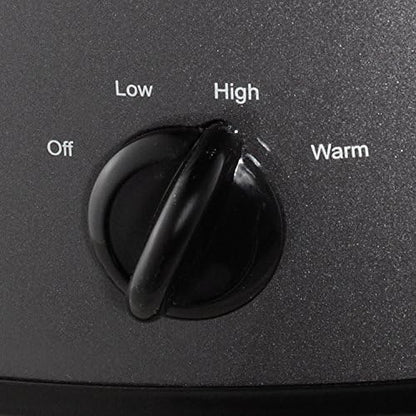 Crock-Pot 7 Quart Slow Cooker – Charcoal THMT