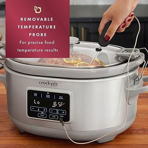Crock-Pot 7 Quart Programmable Cook & Carry Slow Cooker CSRD