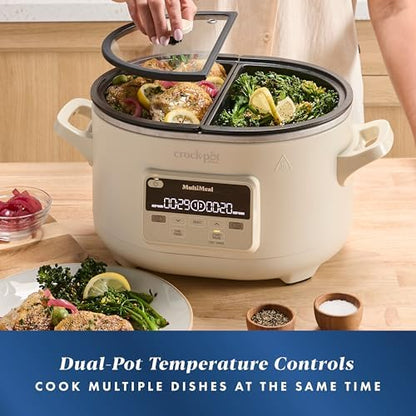 Crock-Pot MultiMeal Multicooker with Programmable Slow Cooker VAIG