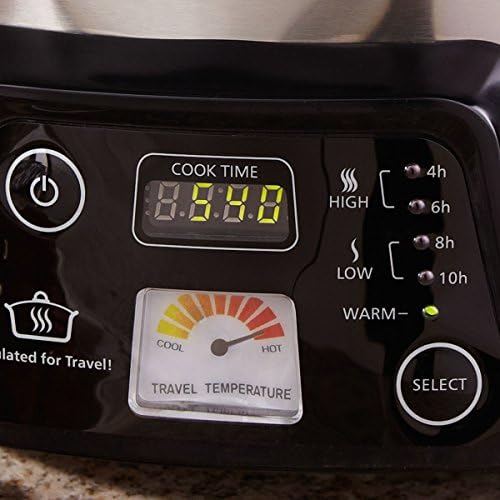 Crock-Pot Cook & Carry 6 Quart Programmable Slow Cooker 07F3