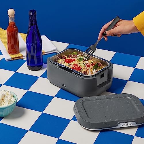Crock-Pot Portable Electric Lunch Box Food Warmer 28oz AV3Q