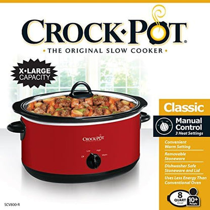 Crock-Pot Express Crock 8 Quart Programmable Slow Cooker NGXS