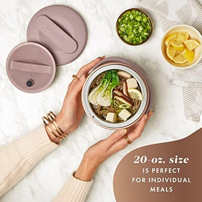Crock-Pot Electric Lunch Box Food Warmer 20oz – Blush Pink DRWI