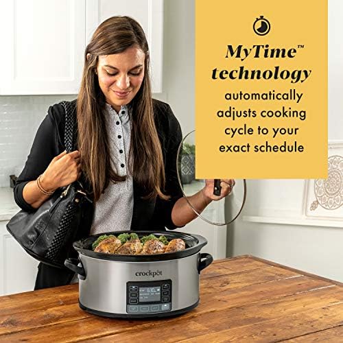 Crock-Pot MyTime 6 Quart Programmable Slow Cooker B2KW