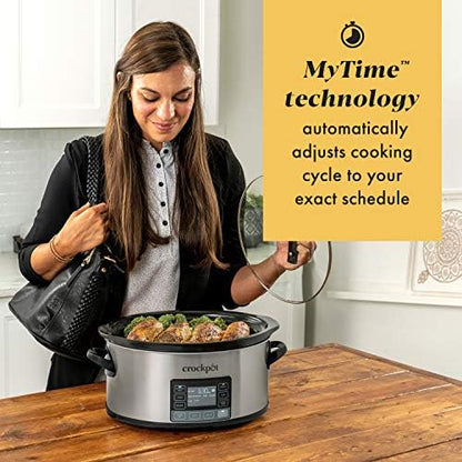 Crock-Pot MyTime 6 Quart Programmable Slow Cooker B2KW