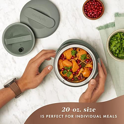 Crock-Pot Portable Electric Lunch Box Food Warmer – Green OTSM
