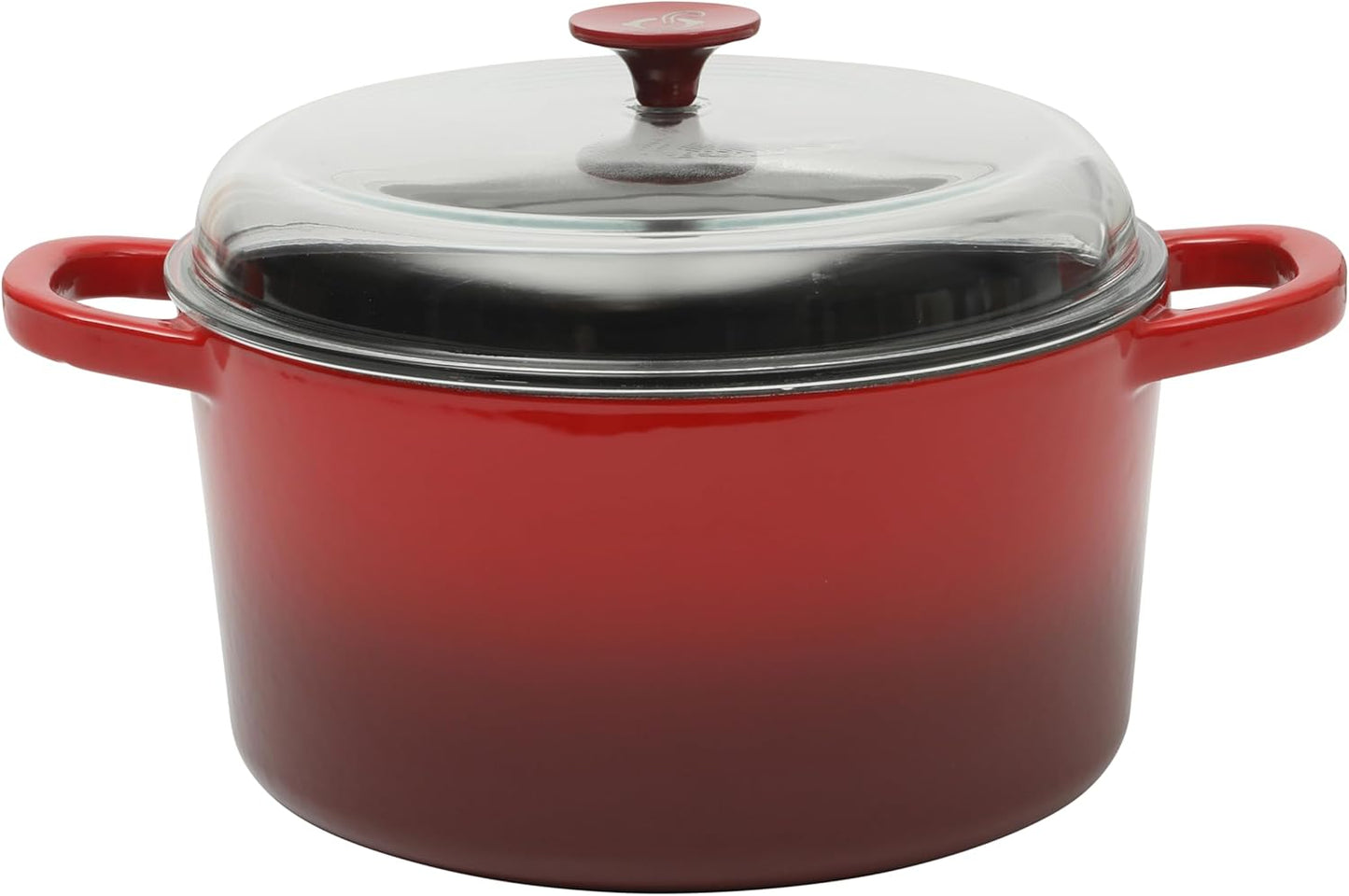 Crock-Pot 3 Quart Enameled Cast Iron Dutch Oven – Aqua RA45