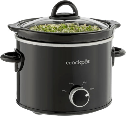 Crock-Pot 2 Quart Mini Slow Cooker – Classic Compact Cooker 9F2U