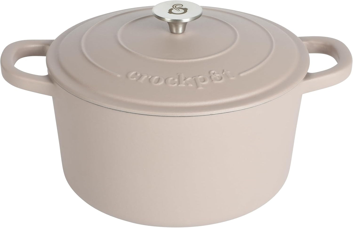 Crock-Pot 3 Quart Enameled Cast Iron Dutch Oven – Aqua RA45
