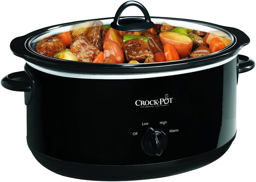 Crock-Pot 2 Quart Mini Slow Cooker – Classic Compact Cooker 9F2U