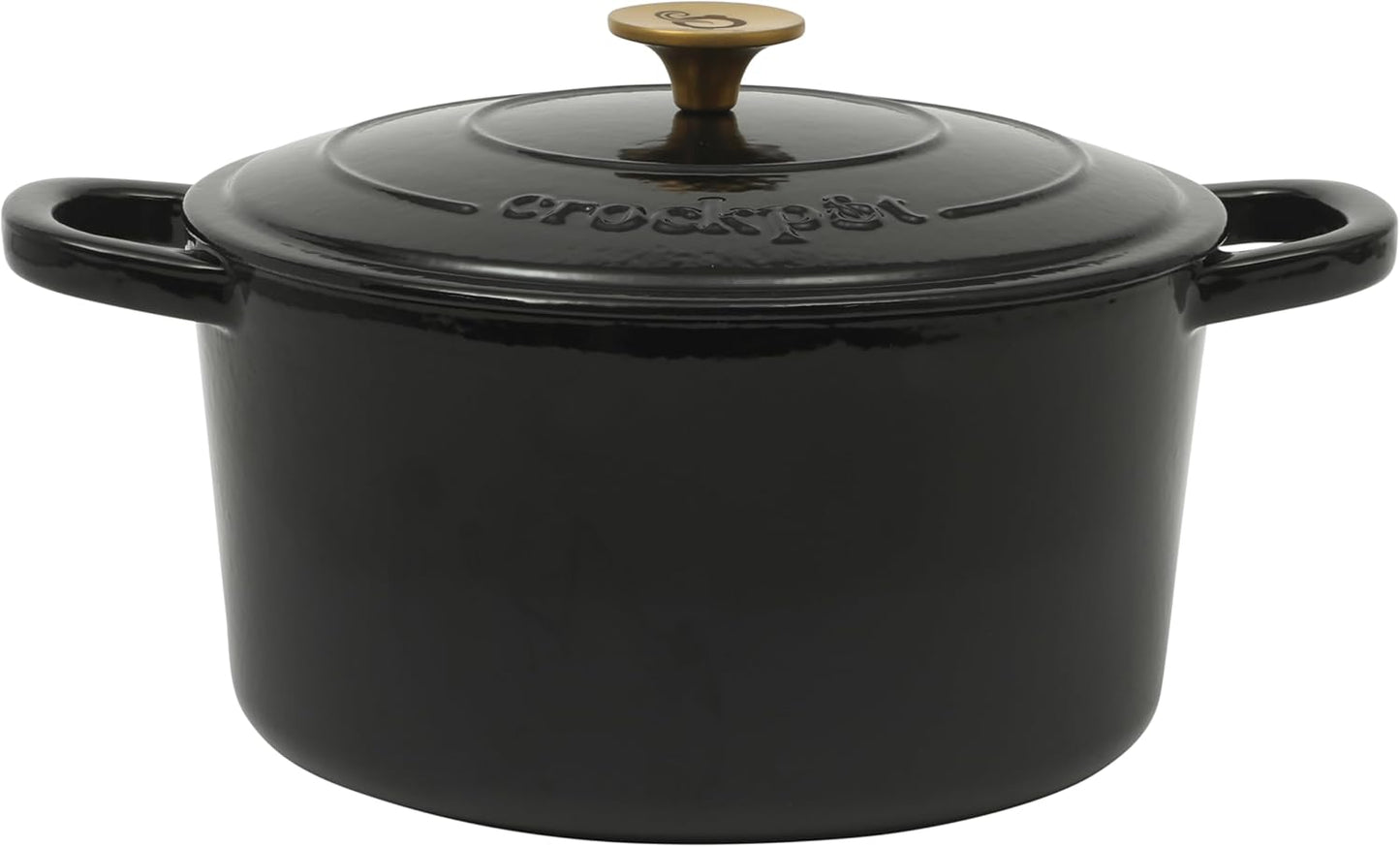 Crock-Pot 3 Quart Enameled Cast Iron Dutch Oven – Aqua RA45