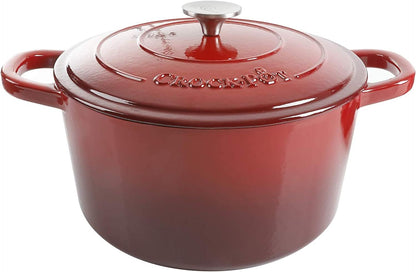 Crock-Pot 3 Quart Enameled Cast Iron Dutch Oven – Aqua RA45