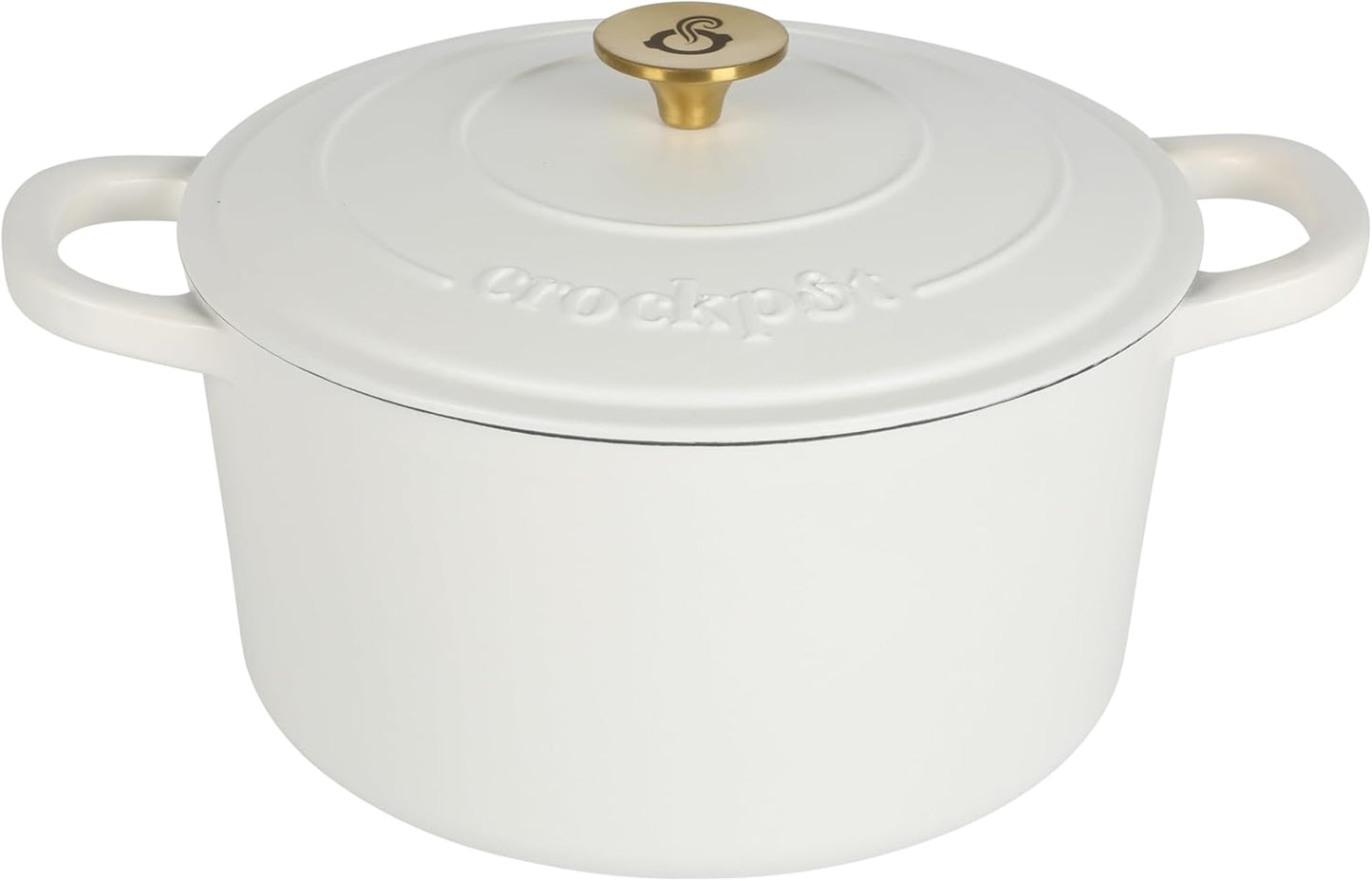 Crock-Pot 3 Quart Enameled Cast Iron Dutch Oven – Aqua RA45