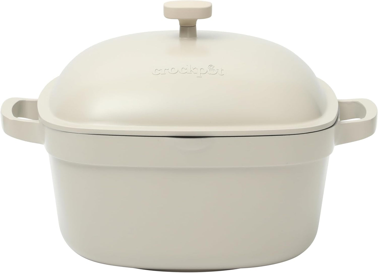 Crock-Pot 3 Quart Enameled Cast Iron Dutch Oven – Aqua RA45