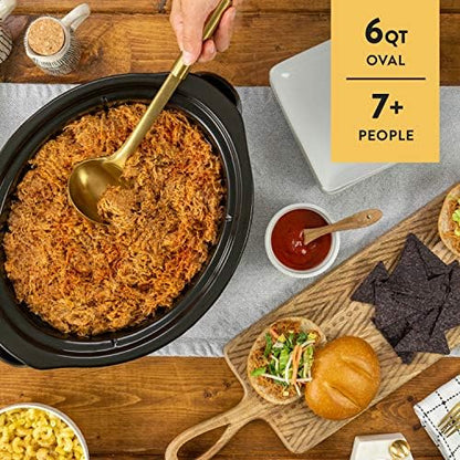 Crock-Pot MyTime 6 Quart Programmable Slow Cooker B2KW