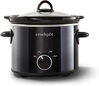 Crock-Pot 2 Quart Mini Slow Cooker – Classic Compact Cooker 9F2U