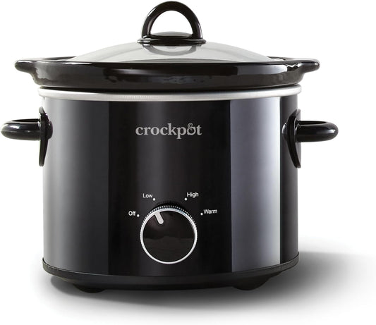 Crock-Pot 2 Quart Mini Slow Cooker – Classic Compact Cooker 9F2U