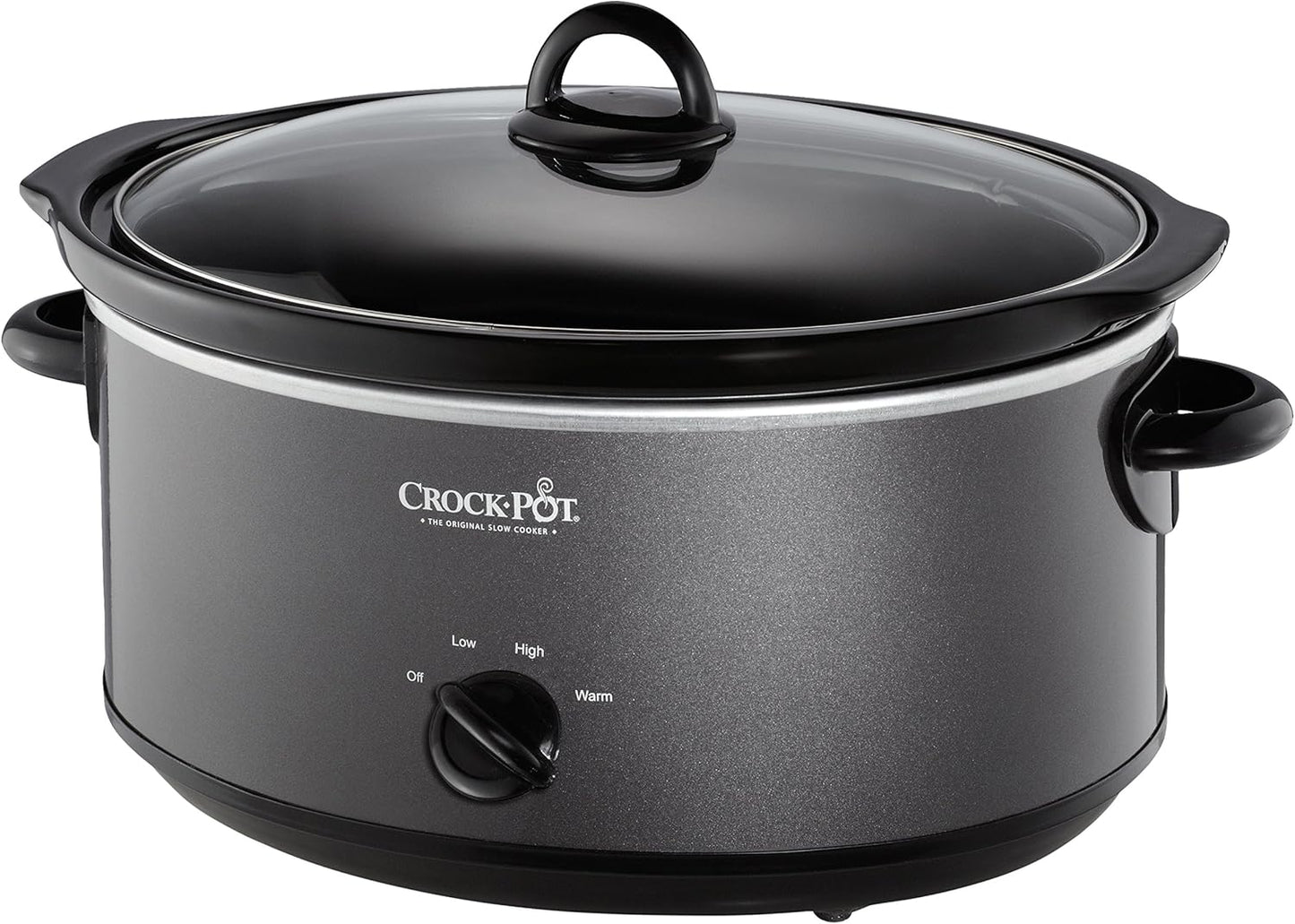 Crock-Pot 2 Quart Mini Slow Cooker – Classic Compact Cooker 9F2U