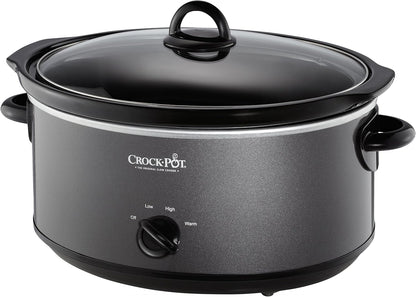 Crock-Pot 2 Quart Mini Slow Cooker – Classic Compact Cooker 9F2U